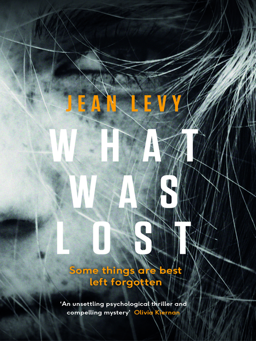 Title details for What Was Lost by Jean Levy - Available